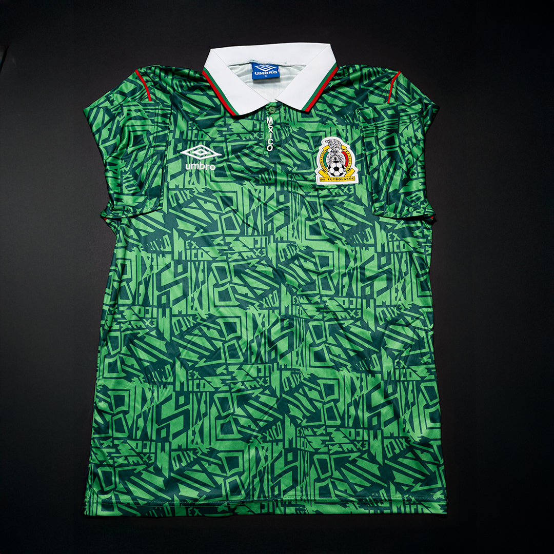 Jersey Firmado Hugo Sanchez - México